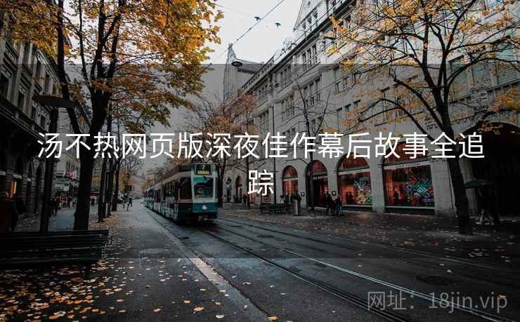 汤不热网页版深夜佳作幕后故事全追踪